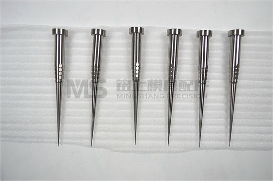 Goupilles de moule de qualité médicale | Inserts polis miroir et rectifiés