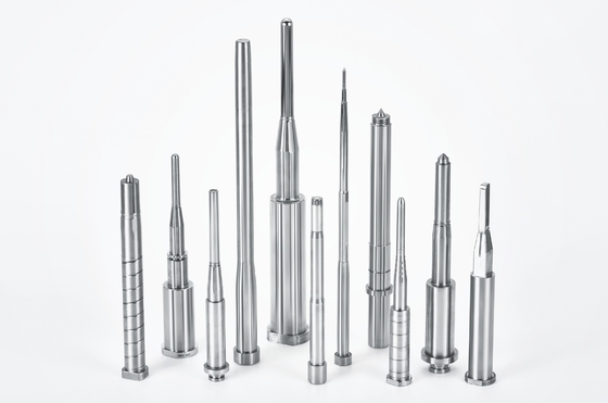 Insert de moules usinés CNC de haute précision avec une tolérance de ± 0,005 mm