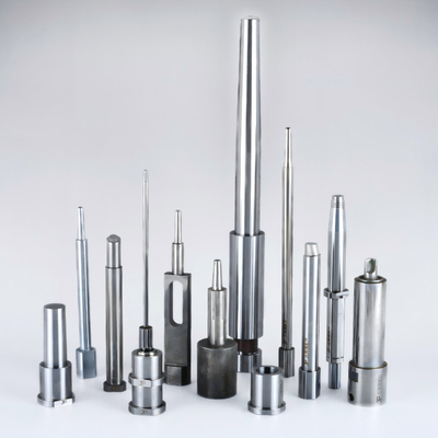 Noyaux de moules usinés CNC avec une tolérance étroite de ± 0,005 mm pour les applications de moulage par injection