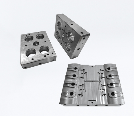 ASSAB Mold Steel Custom Noyaux non standard avec une précision de 0,005 mm pour les moules d'emballage