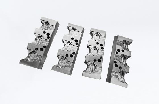 ASSAB Mold Steel Custom Noyaux non standard avec une précision de 0,005 mm pour les moules d'emballage