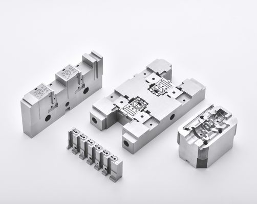 Machinerie CNC avancée Parties de fraisage CNC Partie de moule de précision pour l'industrie de l'automatisation
