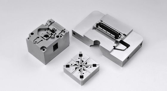Machinerie CNC avancée Parties de fraisage CNC Partie de moule de précision pour l'industrie de l'automatisation