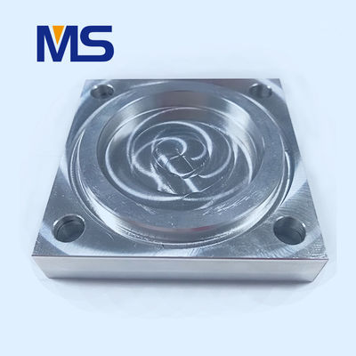 Bouchons en aluminium usinés CNC de précision personnalisés | Finition miroir Ra 0.6