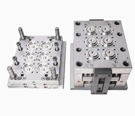 Moule d'injection à capuche multi-cavité pour bouchon de bouteille en plastique