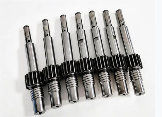 Noyau fileté (dévissage du noyau) pour moules d'injection