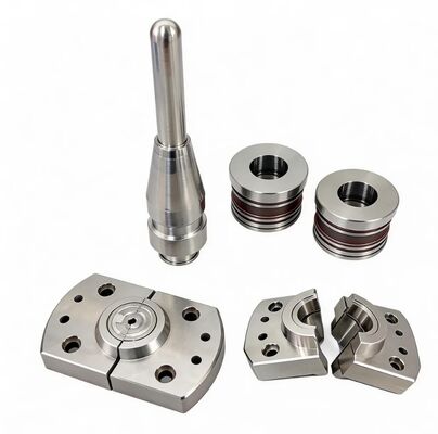 Composants d'assemblage de moules de préforme PET H13 pour moules à injection plastique