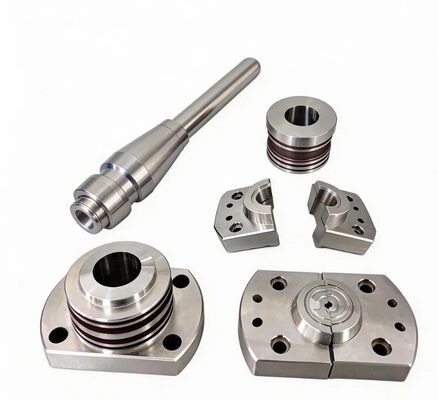 Composants d'assemblage de moules de préforme PET H13 pour moules à injection plastique