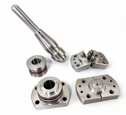 Composants d'assemblage de moules de préforme PET H13 pour moules à injection plastique