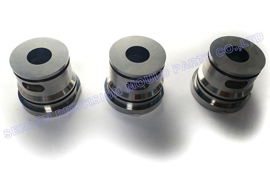 Parties de moules de tubes de rouge à lèvres de précision.