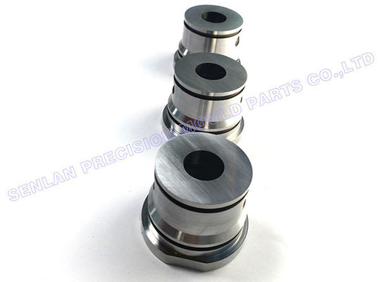 Parties de moules de tubes de rouge à lèvres de précision.