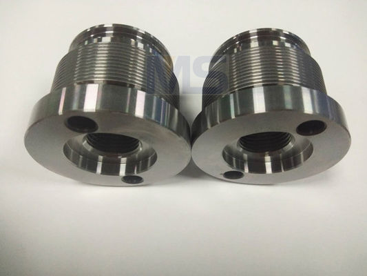 Des pièces moulées par injection de haute précision.