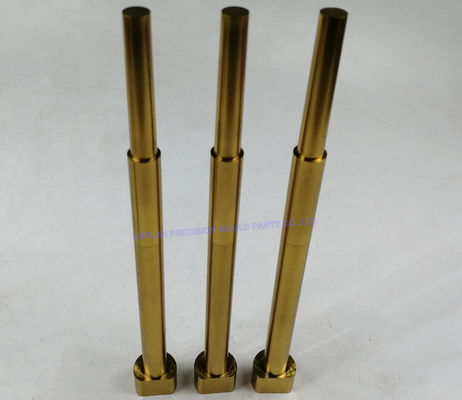 H13 (1.2344) Pièces de moules de coulée sous pression 44-46 HRC composants HPDC durcis