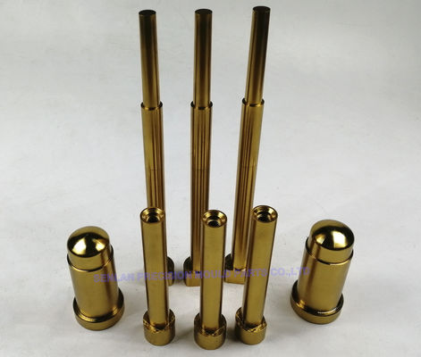 H13 (1.2344) Pièces de moules de coulée sous pression 44-46 HRC composants HPDC durcis