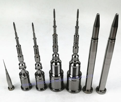 Components de moules à plusieurs cavités.