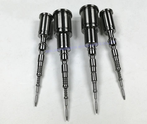 Components de moules à plusieurs cavités.