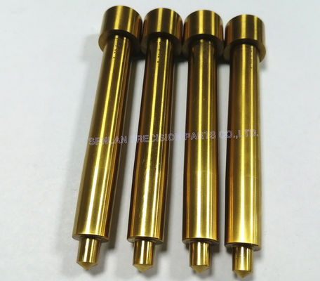 Des pièces de coulée sous pression en TiN.