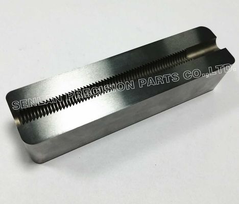 Pièces de moule de précision H13 (1.2344) | Inserts de noyau filetés personnalisés pour moules en plastique