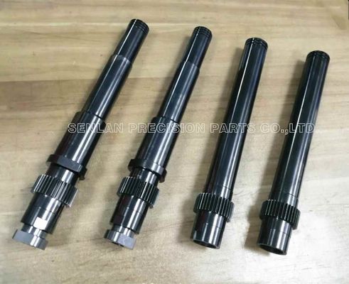 DLC revêtu de moule cavité inserts et manches.