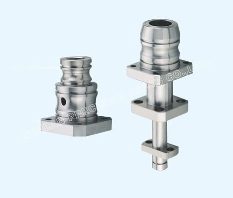 Des pièces de moule d'interface médicale personnalisées.