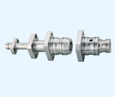 Des pièces de moule d'interface médicale personnalisées.