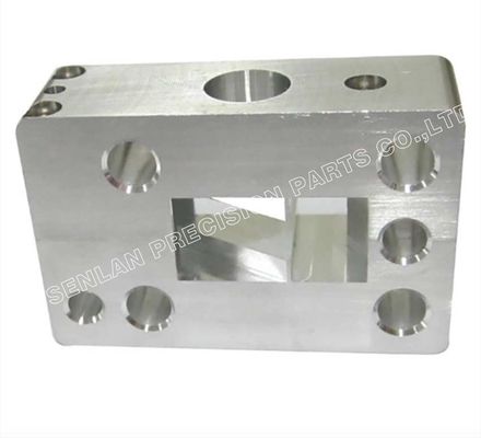 Parties en aluminium CNC de précision 6061-T6 et 7075