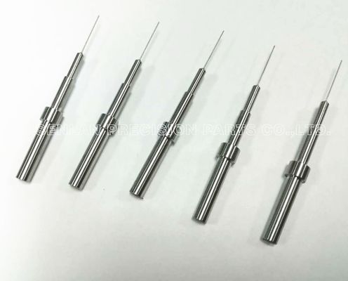 1.2344 (H13) Pins de base de moule. Components en acier de précision pour injection cosmétique.
