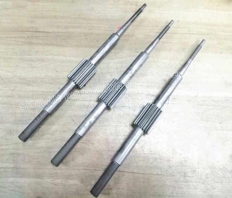 Pièces de moule ASSAB Orvar Supreme (H13 ESR) | Composants de précision nitrurés