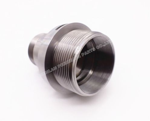 Parties de tournage CNC personnalisées AISI 304/316 et composants de machines en acier inoxydable DIN