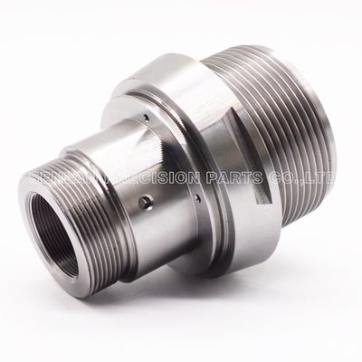 Parties de tournage CNC personnalisées AISI 304/316 et composants de machines en acier inoxydable DIN