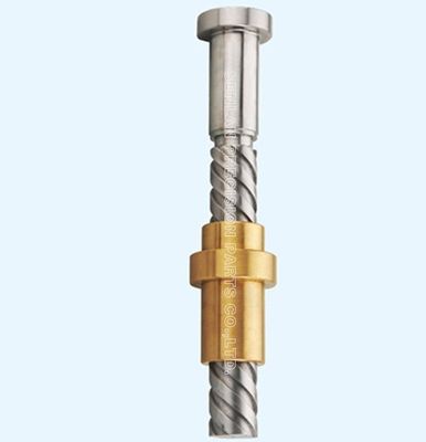 H13 (SKD61) Insert de cavité. Outils de précision pour les moules de bouchon de bouteille.