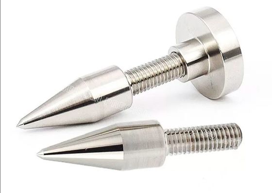 AISI 304 Machines CNC de précision pour les arbres fins, pièces tournantes de haute précision