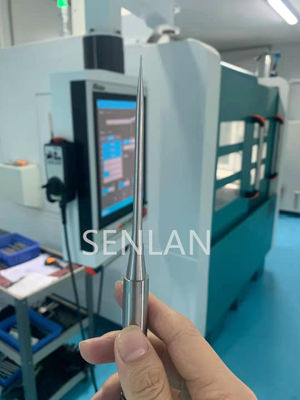 Pipe de qualité médicale, pointe de piqûre, épingles de base.