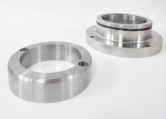 Parties usinées sur mesure S136 / H13 CNC. Components de moules en plastique certifiés ISO 9001.