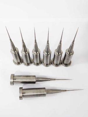 0.005mm Concentricité Pipette pointe cœurs