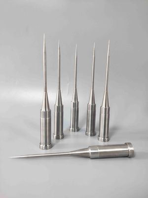 ±pm$0.002mm Concentricité des noyaux de pointe de pipette
