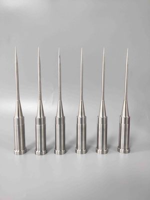 ±pm$0.002mm Concentricité des noyaux de pointe de pipette