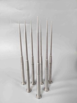 0.005mm Concentricité Pipette pointe noyaux M340 pièces de moule médical en acier