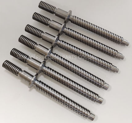 Pièces de moule de fil pour fusil SKD61/SKH51 avec dureté 48~54 HRC et tolérance de +/-0.01mm pour le moulage par injection