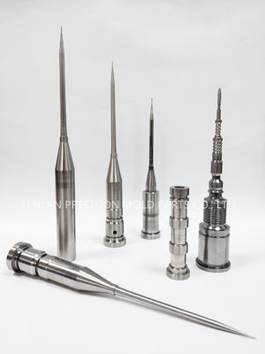 Des pièces de moule de pointe de paille de qualité médicale S136 et SKD61