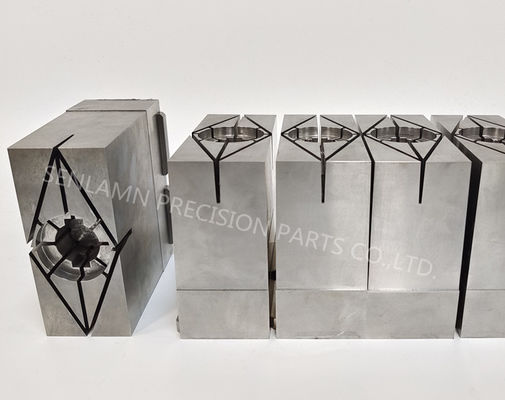 Des composants de moules personnalisés Stavax S136 Parties EDM de précision pour l'outillage automobile