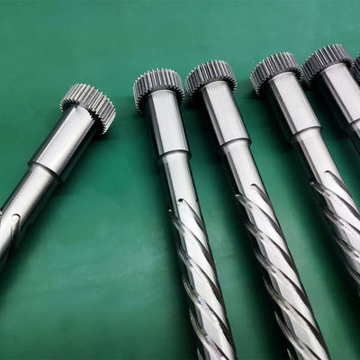 H13 (SKD61) Noyaux en filetage hélicoïdal Inserts de précision pour moules cosmétiques