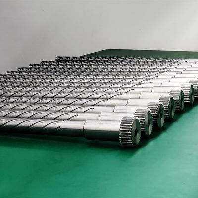 H13 (SKD61) Noyaux en filetage hélicoïdal Inserts de précision pour moules cosmétiques