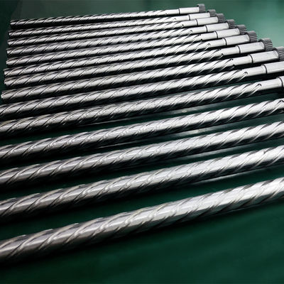 H13 (SKD61) Noyaux en filetage hélicoïdal Inserts de précision pour moules cosmétiques