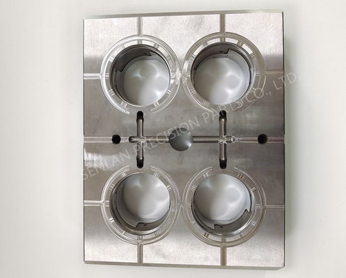 Bloc d'insertion de cavité en acier à mouler SS420 pour moules d'injection plastique d'emballage