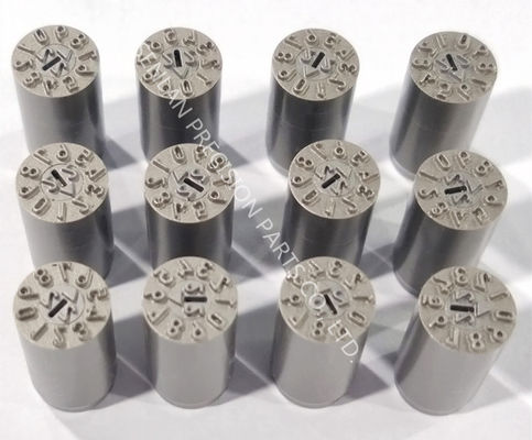Insert de date réglable SUS420 - broches de marquage de moule standard pour moules à injection