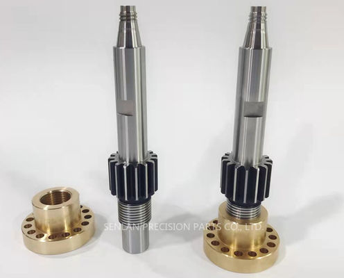 Des pièces de moule en acier inoxydable sur mesure.