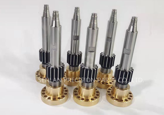 Des pièces de moule en acier inoxydable sur mesure.