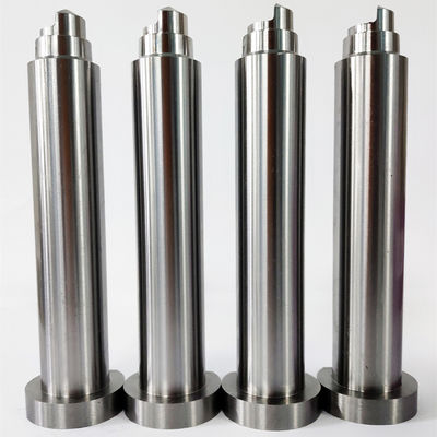 Miroir EDM Inserts de base. Outils de précision pour dévisser les moules de bouchon de bouteille.