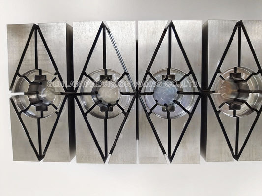 STAVAX (AISI 420) inserts de cavité. Outils de précision pour les emballages à paroi mince.